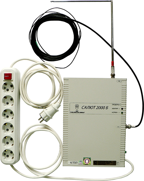 Средство активной защиты информации «Салют 2000 Б в полной комплектации»